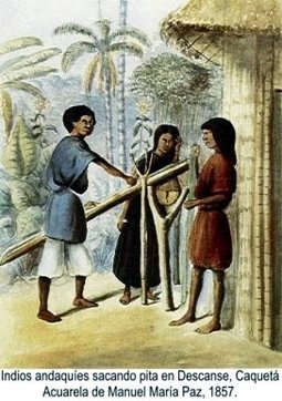 PENSAMIENTO ANDAQUI El territorio de los Andaquíes