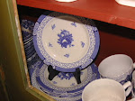 Blue China