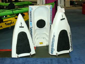SECTIONAL SEA KAYAK: Cobra Sit On Top Sectional 3-Piece Kayak