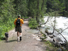 7-14 Along the Robson River - the LONG hike!