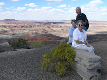 On the rim of the Painted Desert  10-05-07