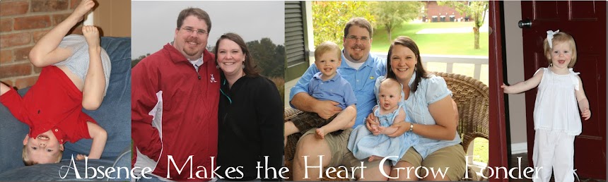 Absence Makes the Heart Grow Fonder.....