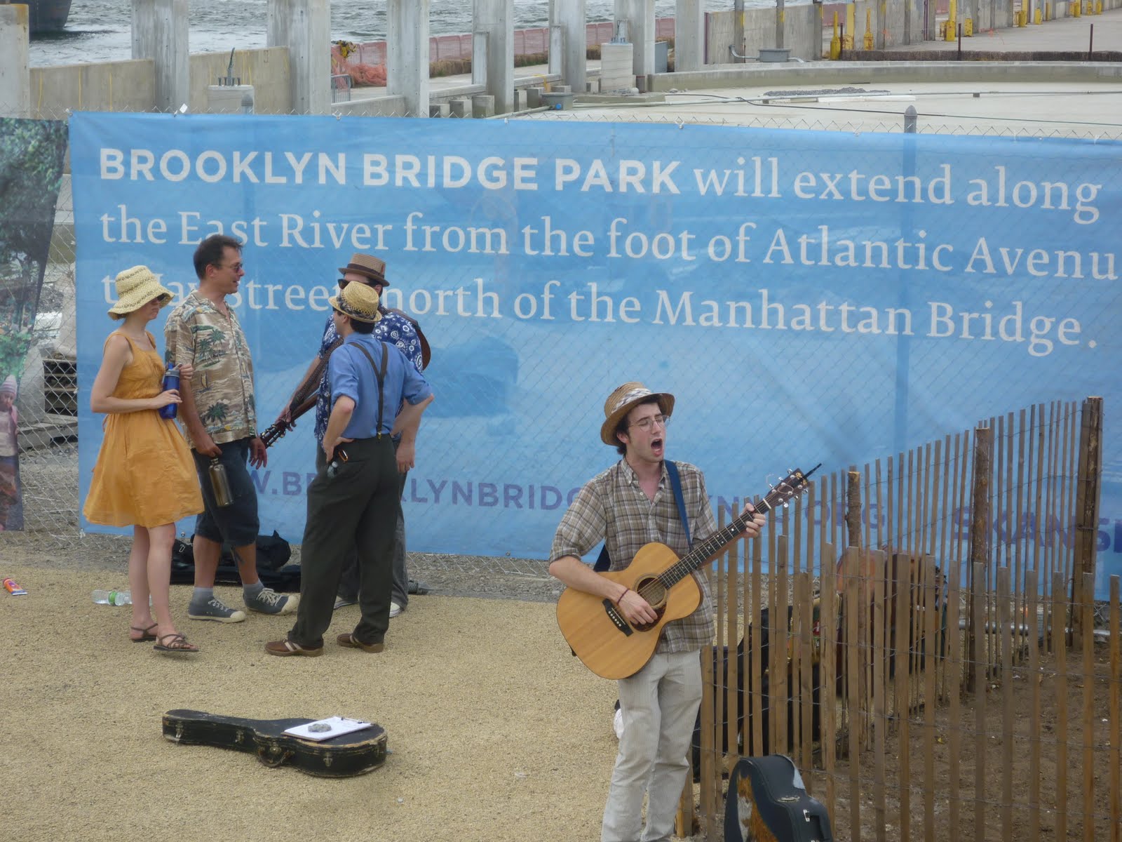 Lost City Brooklyn Bridge Park Opens