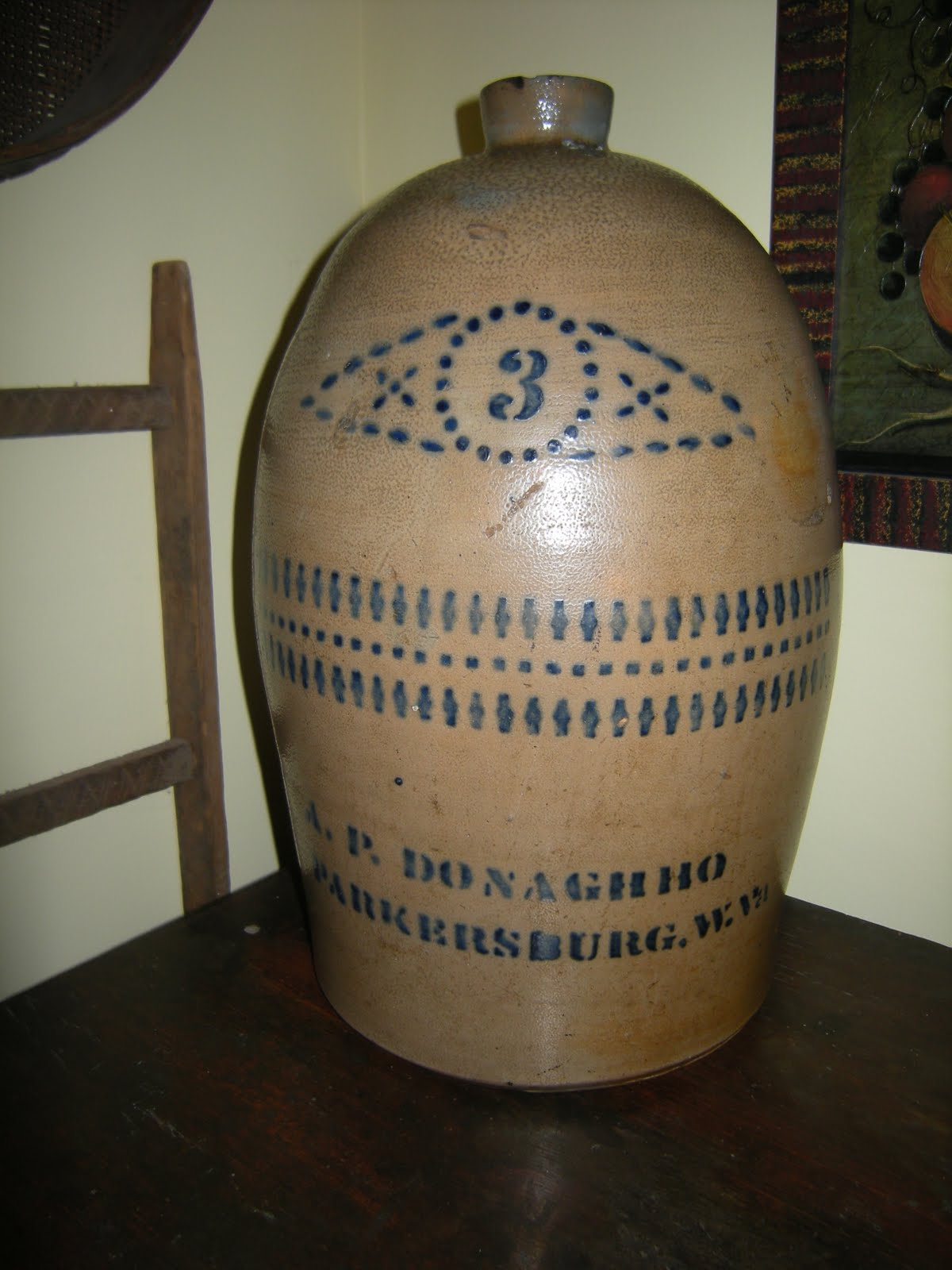 Winterberry Farm Primitives Garden Blog The great old jug!