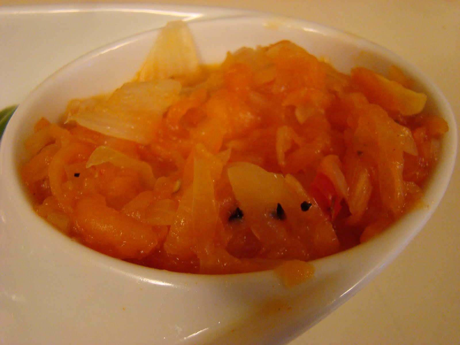 New Recipes Tried PAWPAW Chutney