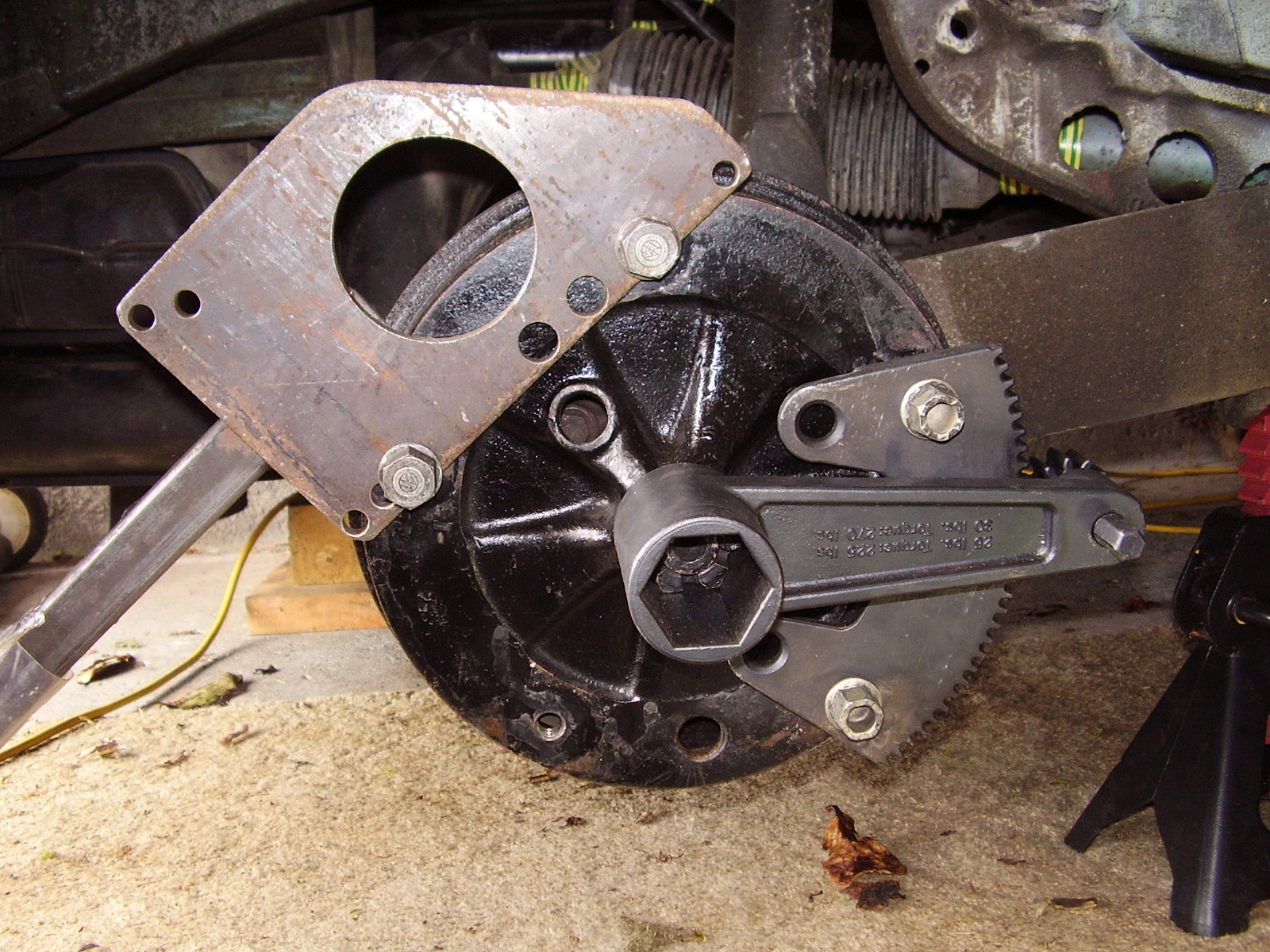 1966 Classic Volkswagen Beetle 1300 Replaced VW Beetle rear axle seal