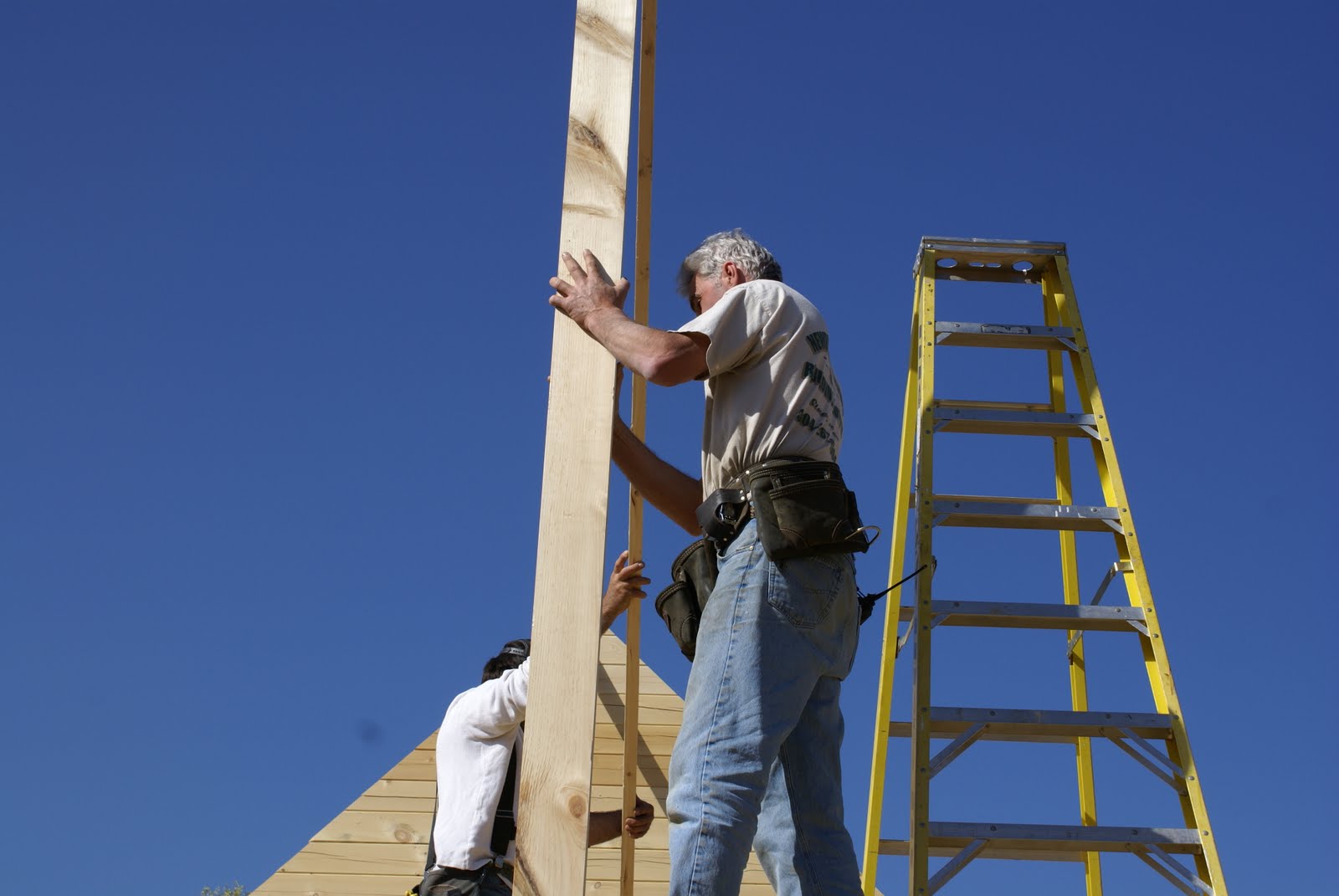 Hidden Bend Retreat, Romney West Virginia: Big Progress, Gables & Heavy ...