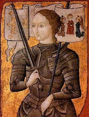 Joana D'arc - Heroína Francesa e Santa Católica - 1412 / 1431