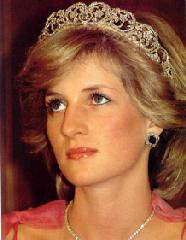 Princesa Diana - Foi considerada a Princesa do Povo - 1961 - 1997