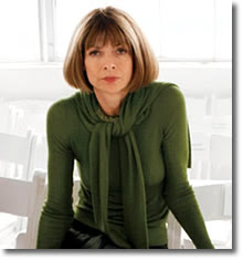Anna Wintor - Editora de moda mais influente do mundo.- Nasceu em 1949