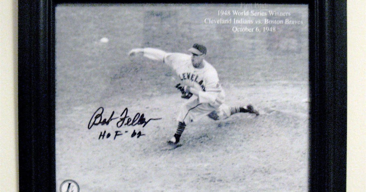 Baseball Hall of Fame Autograph Collection Bob Feller (19182010)