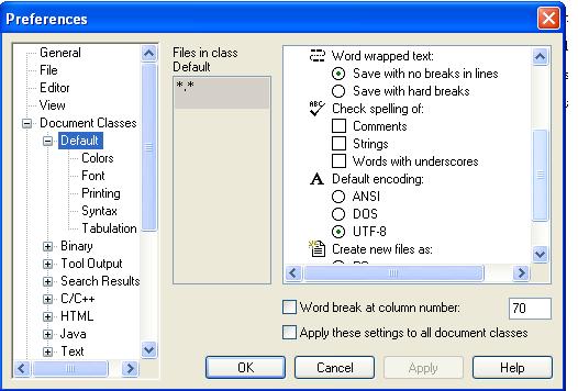 How To Save All The Files In UTF 8 Format In TextPad