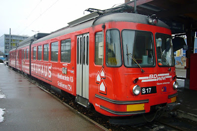 Planes and Trains - Trains: BDWM / BDe 8/8 8 Bauhaus