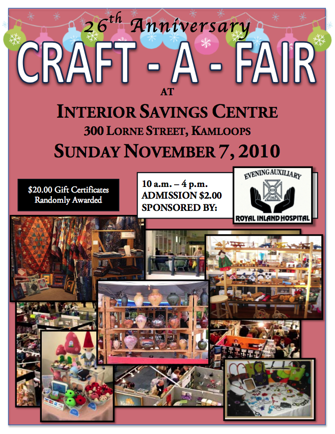 2 Good Claymates Kamloops CraftaFair