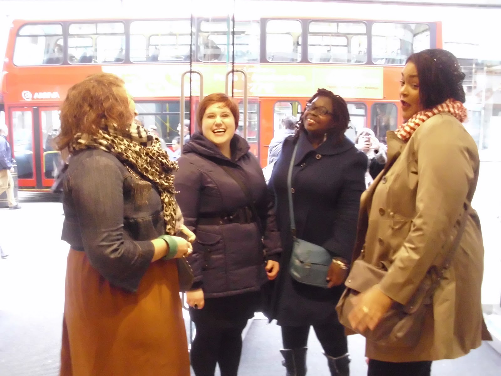 Curvalicious UK: Plus London Blogger Meet - Part One