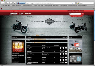 Muziekservice Guvera: het merk is de zender