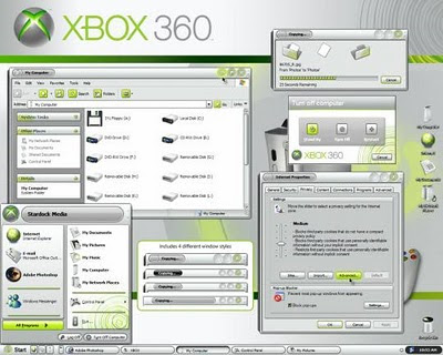 xbox 360 skin