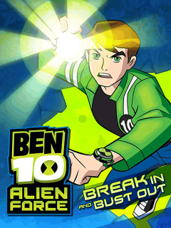 Jogo para Celular Ben 10 Alien force: Break In and Bust