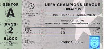 1995, VIENA (Ajax Amsterdam)