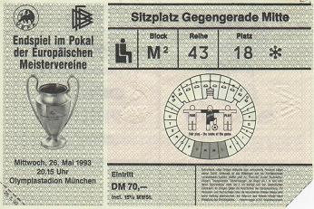 1993, MUNIC (Olympique Marsella)