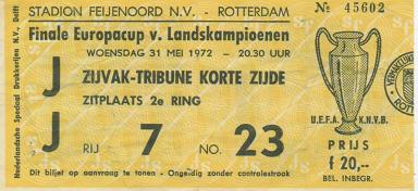 1972, ROTTERDAM (Ajax)
