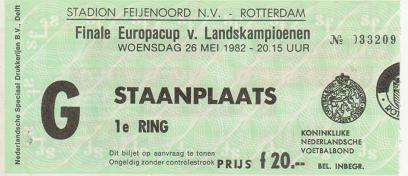1982, ROTTERDAM (Aston Villa)
