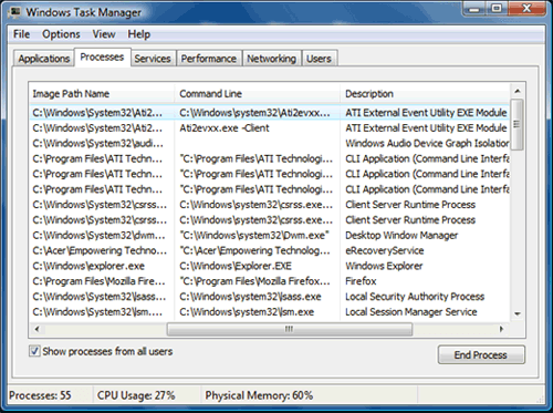 Make Windows Manager Display More System Information SumTips