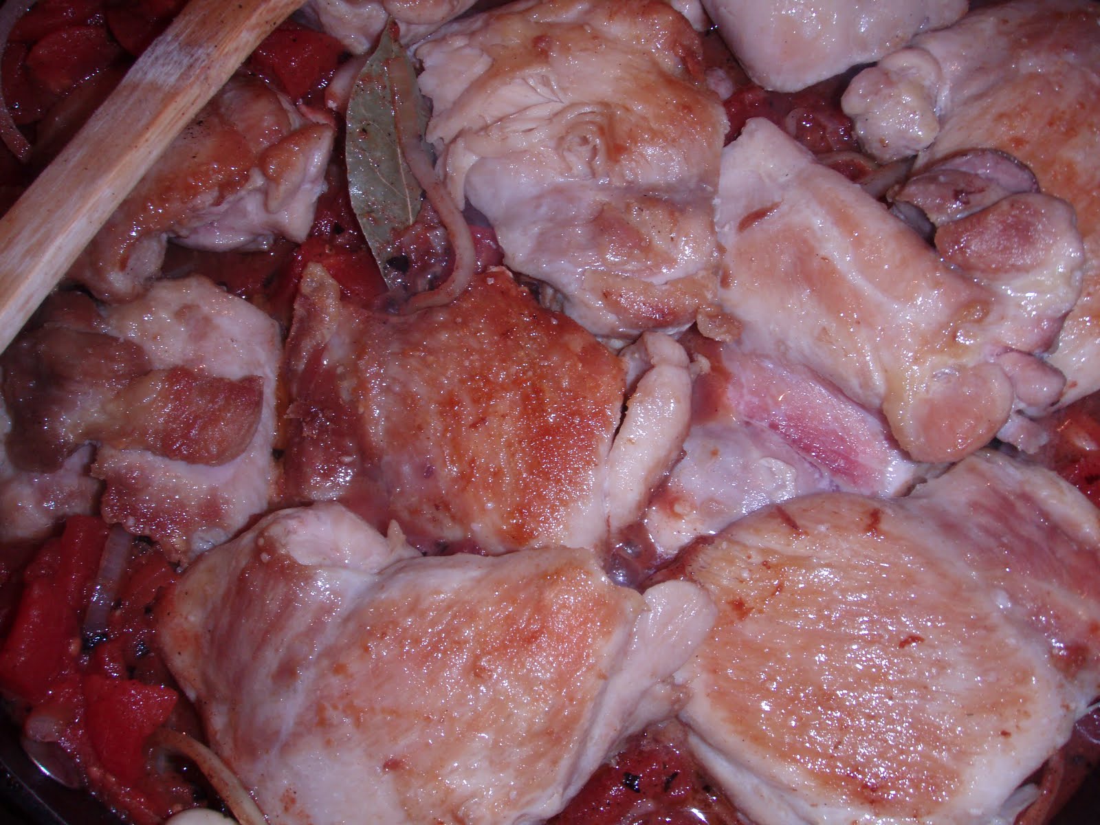 What's Cookin'? Braised Chicken Thighs With Tomato and Indian Spices (Alexandra Guarnaschelli