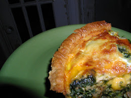 spinach quiche