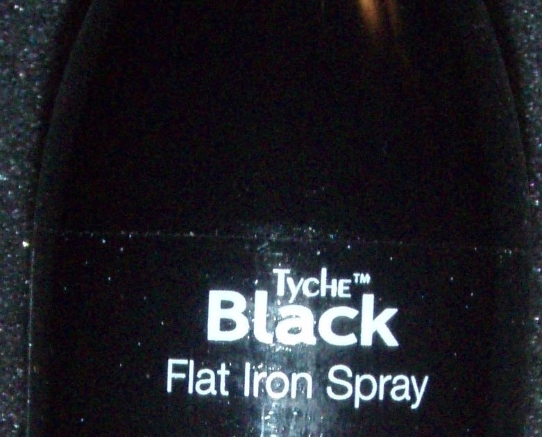 tyche flat iron spray