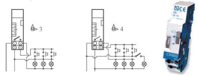 Tres Hilos Automatico Escalera Orbis T20 Automatico De Escalera