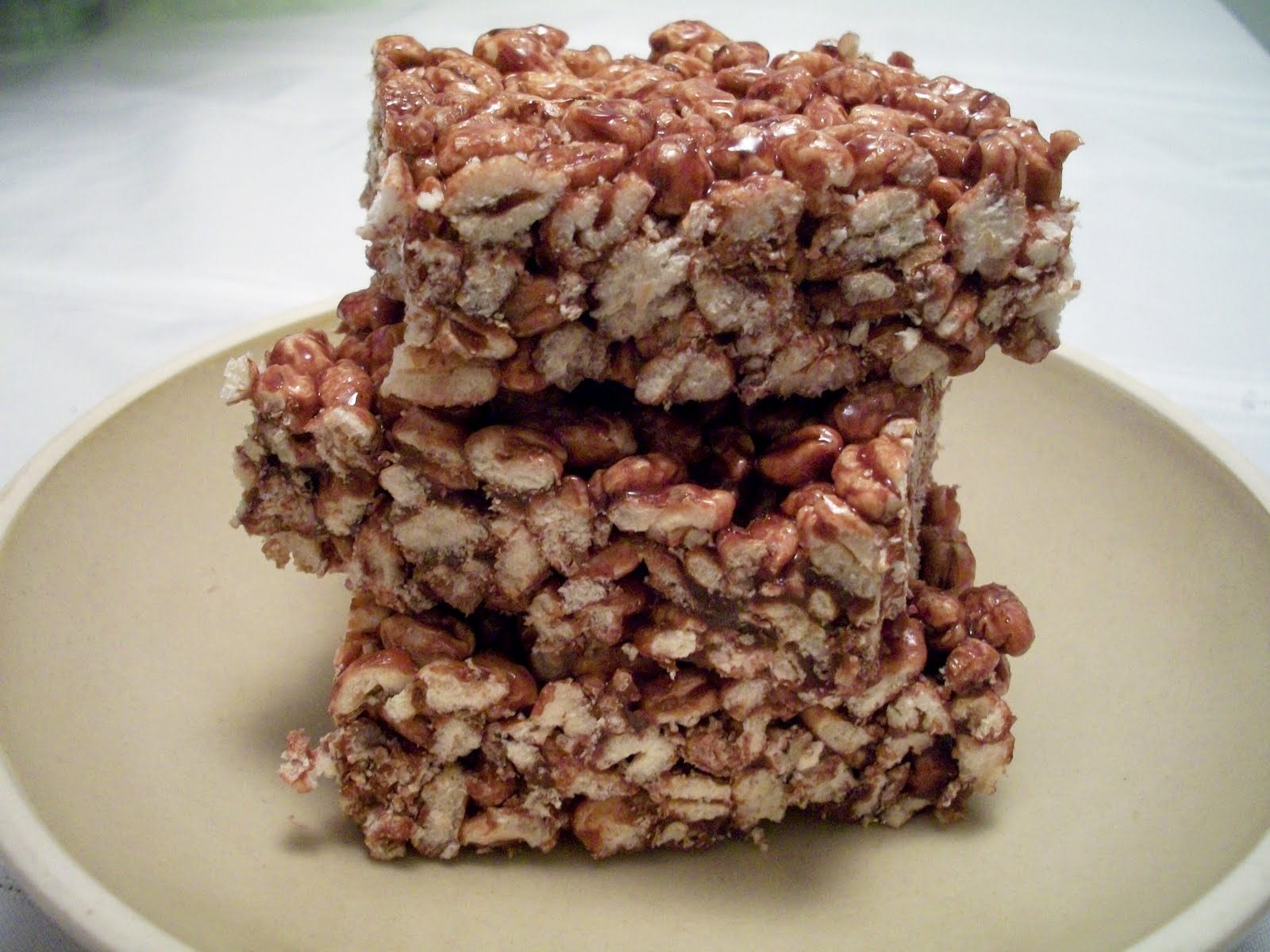 Brooke Bakes Puffed Wheat Squares