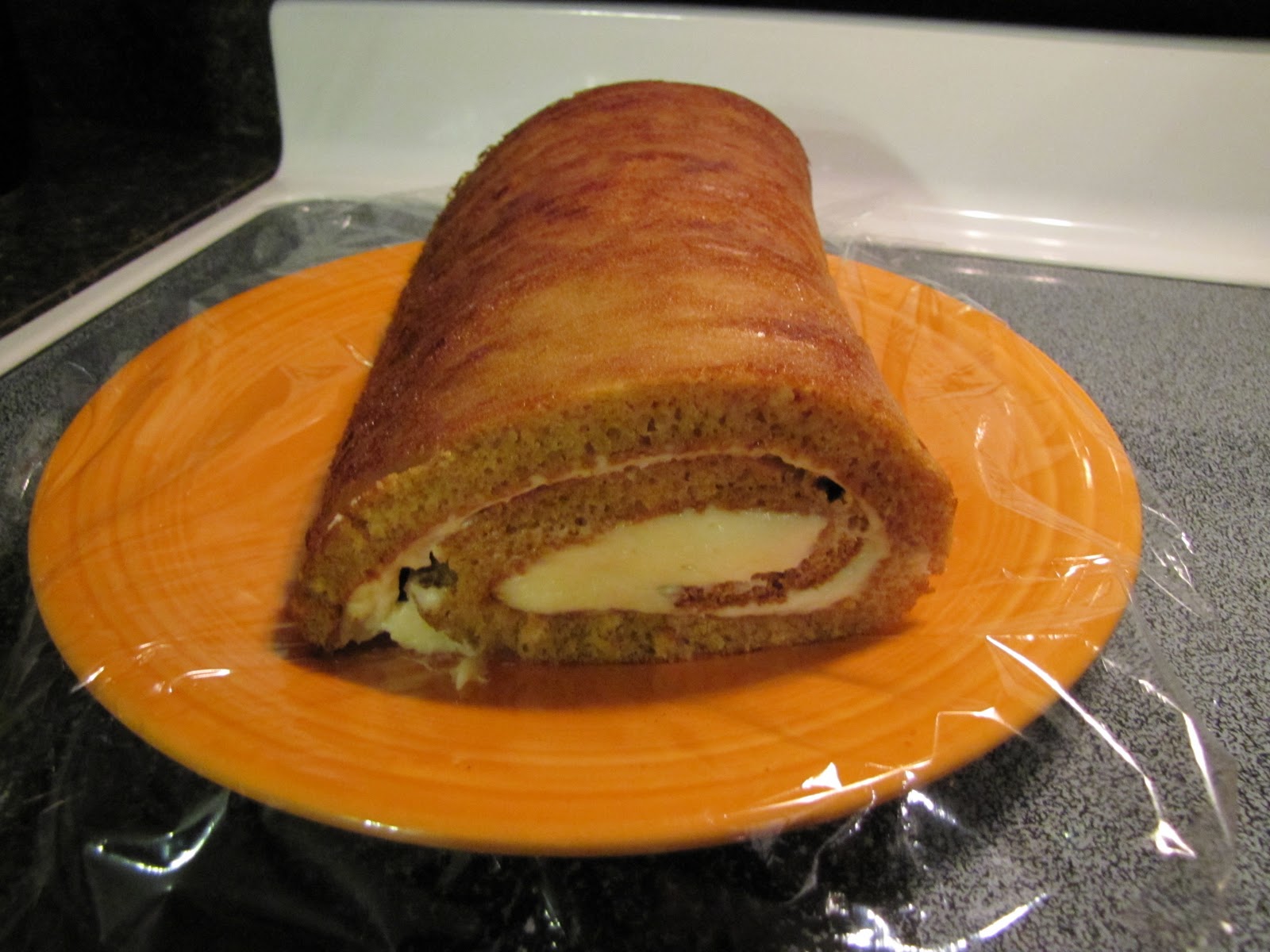 Sustainably Chic Designs Pumpkin Roll Recipe