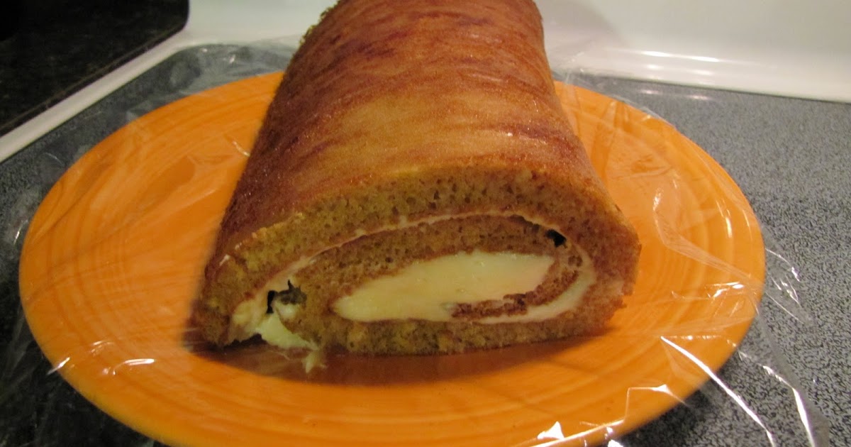Sustainably Chic Designs Pumpkin Roll Recipe