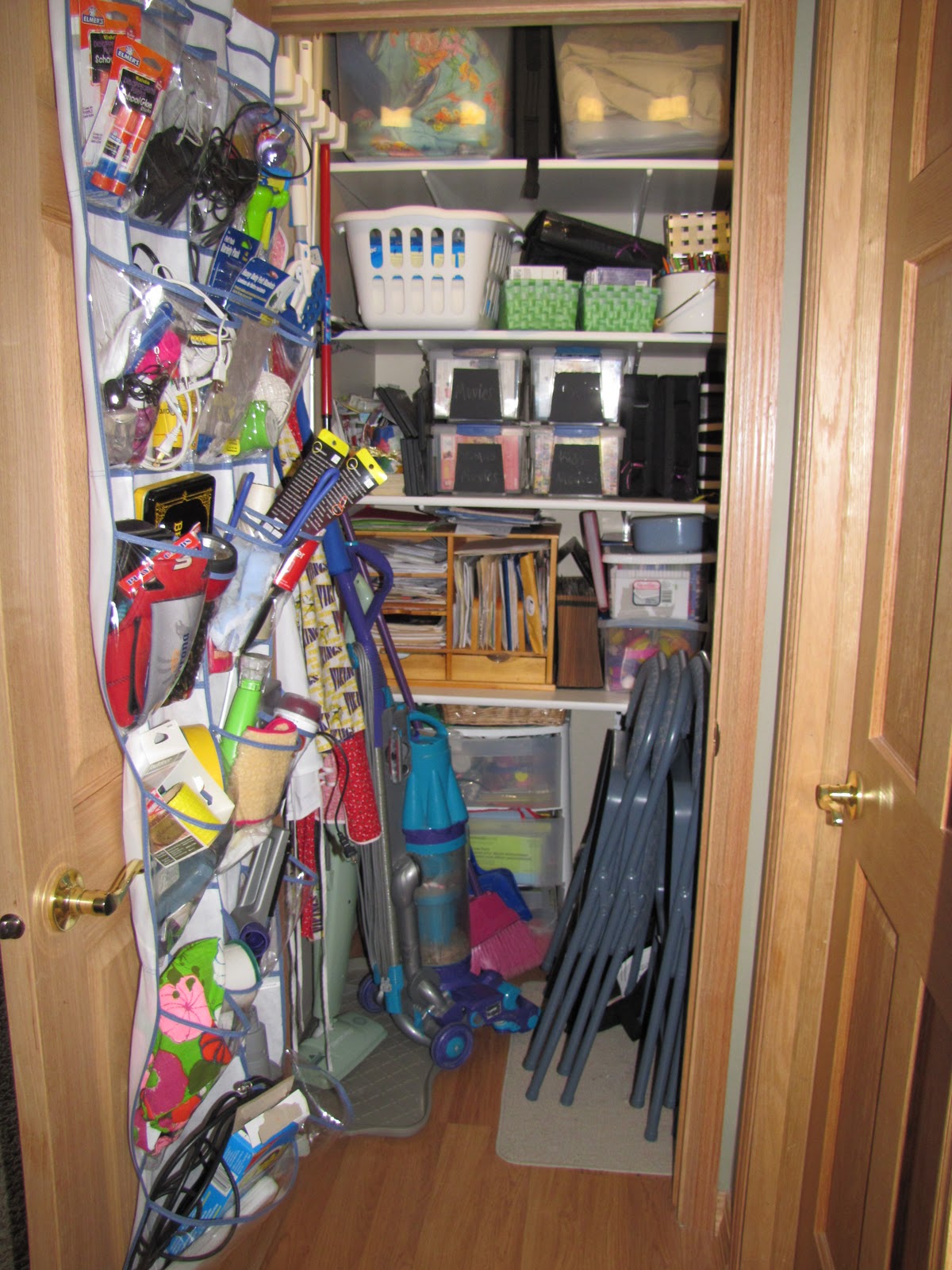 Sustainably Chic Designs ORGANIZATION The Coat Closet or Catch All