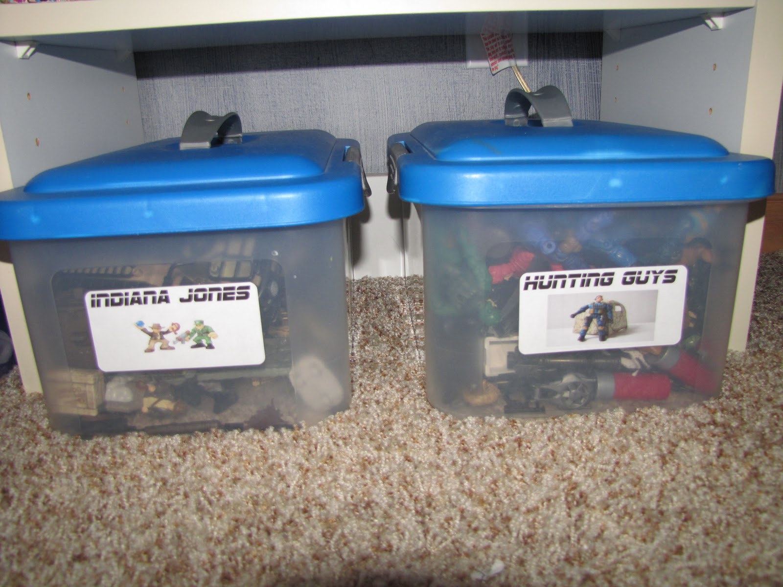 Sustainably Chic Designs: ORGANIZATION: Toy Organization Day #9