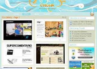 CSS Web Design Gallery | Ipietoon - Blog Design and Online Business