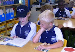 Buddy Reading Year 4 and Year 2