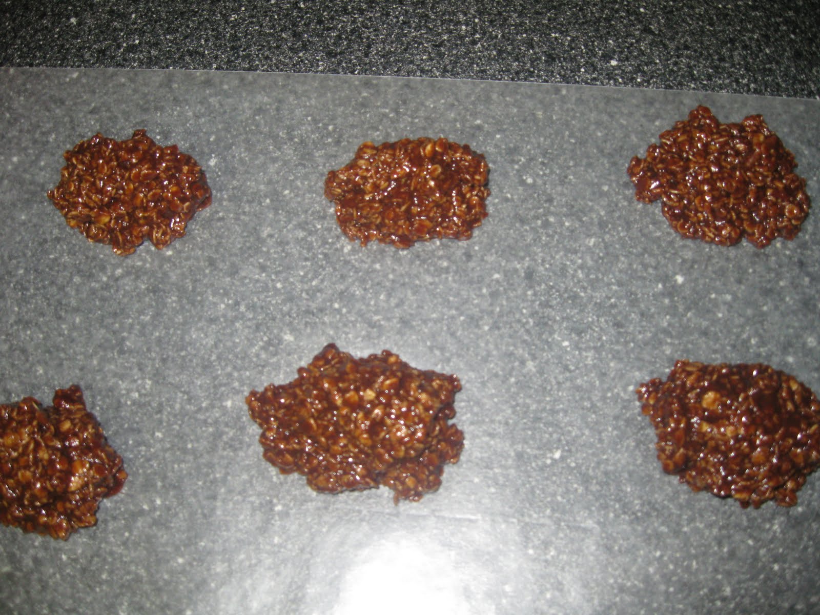 Best Ever Recipe Collection Chocolate Oatmeal Candy