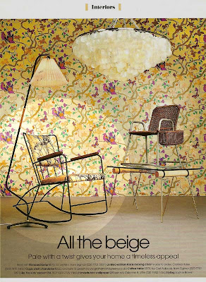 Coaster Club Chair in Autumn Leaf Pattern - 460407