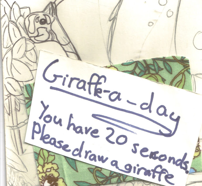 Giraffe-a-day