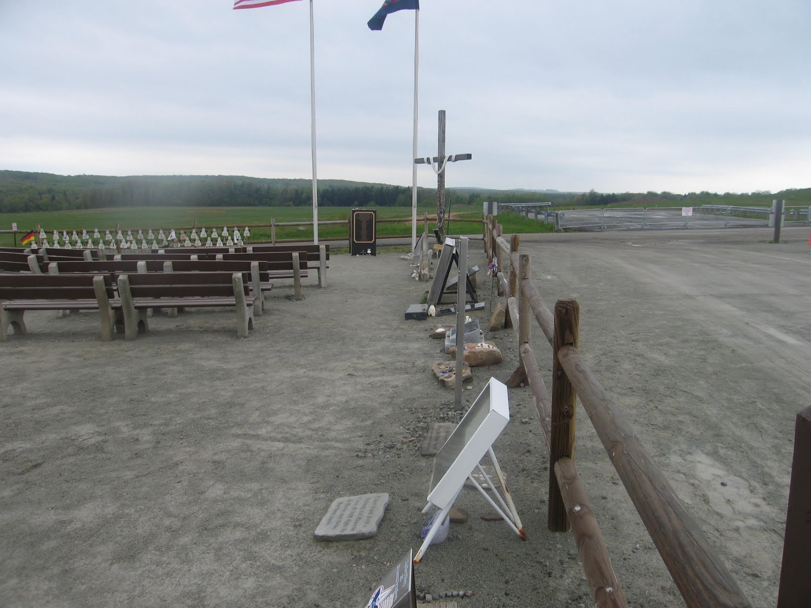 In A New York Minute Shanksville, Pennsylvania