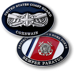 Coast Guard Coxswain's Insignia