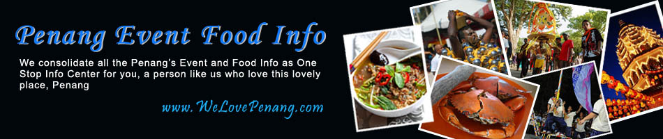 Penang Event and Food Info