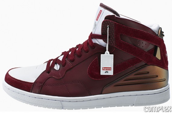 Liipstik: Sneaker Fab -- Supreme x Nike SB Collab