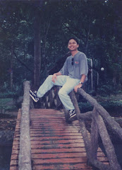 Kenangan masa tengah macho, Tasik Melati, Perlis, 1997