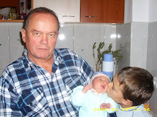 bunicul şi nepoţii, la Alba Iulia, în data de 1 octombrie 2008