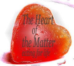 Heart of the Matter, a food blogging event emphasizing heart-healthy ingredients