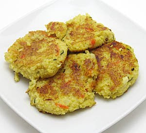 Millet cakes