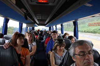 Interior do Bus